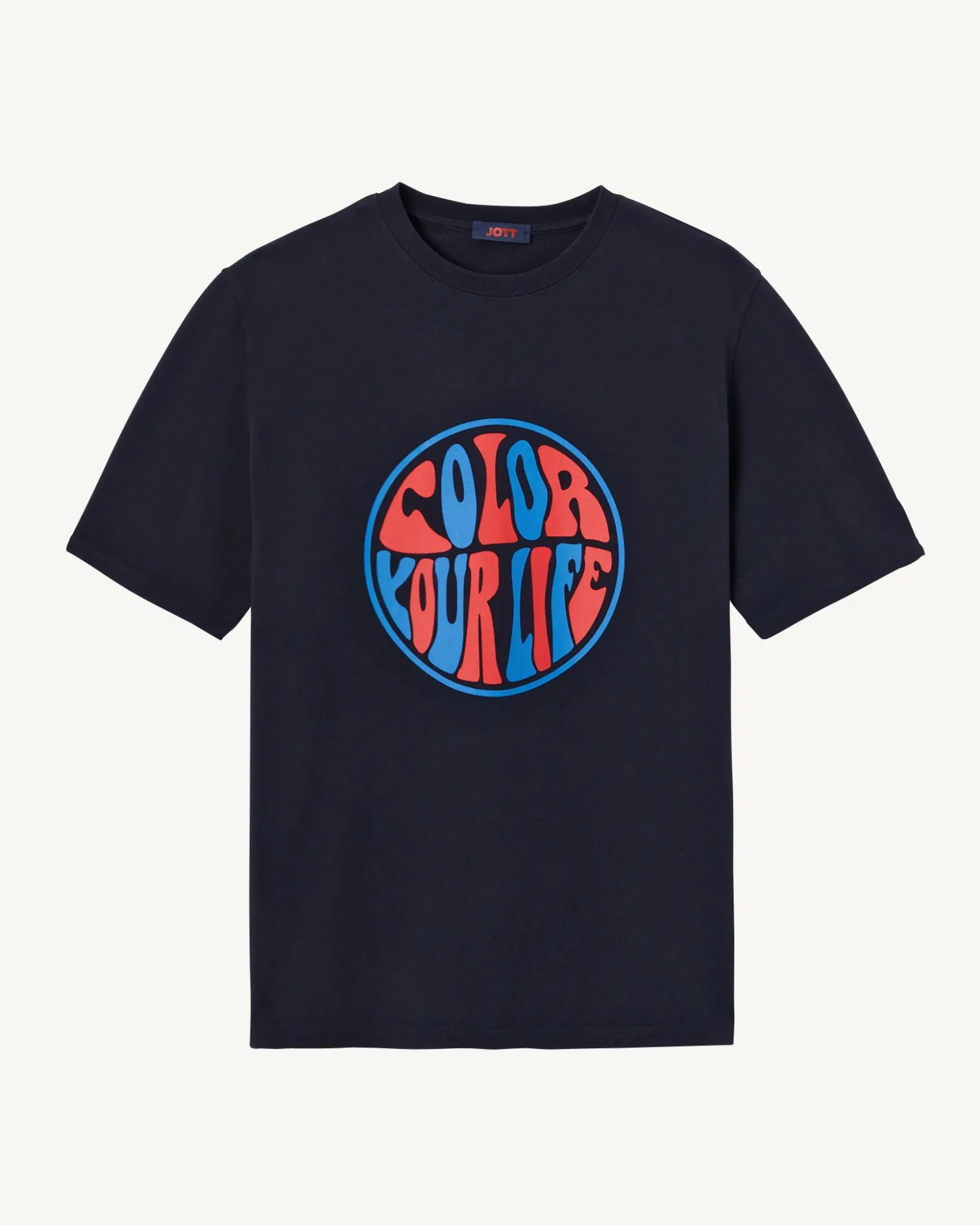 JOTT Marine Adela Organic Cotton T-Shirt 104 Navy Best