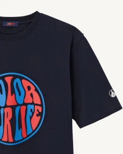 JOTT Marine Adela Organic Cotton T-Shirt 104 Navy Best