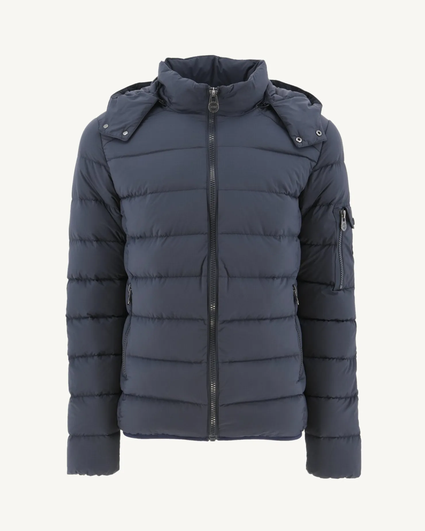 JOTT Marine Adrien Great Cold Hooded Padded Jacket 104 Marine Outlet