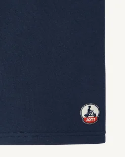 JOTT Marine Barcelona Organic Cotton Shorts 104 Navy Outlet