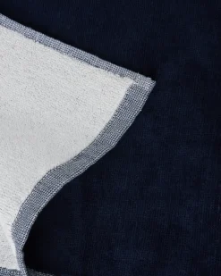 JOTT Marine Beach Terry Beach Towel 104 Navy Flash Sale