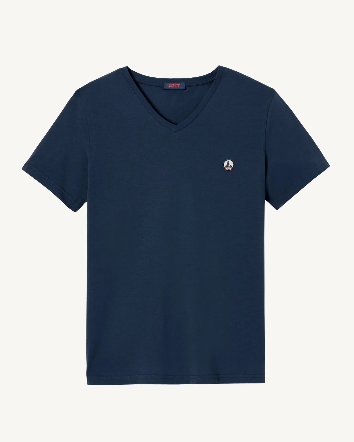JOTT Marine Benito Organic Cotton T-Shirt 104 Navy Outlet