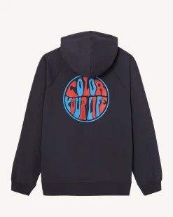 JOTT Marine Bispo Organic Cotton Sweatshirt 104 Navy Cheap