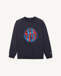 JOTT Marine Camino Organic Cotton Sweatshirt 104 Navy Best