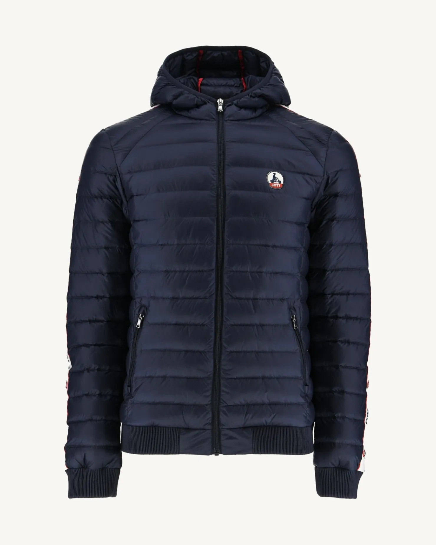 JOTT Marine Colin Hooded Puffer Jacket 104 Marine Cheap