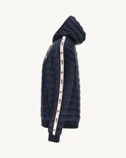 JOTT Marine Colin Hooded Puffer Jacket 104 Marine Cheap