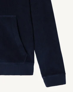 JOTT Marine Corail Zipped Terrycloth Jacket 104 Navy Sale