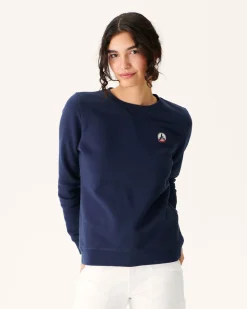 JOTT Marine Elvas Organic Cotton Sweatshirt 104 Navy Hot