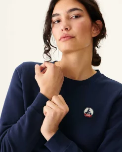 JOTT Marine Elvas Organic Cotton Sweatshirt 104 Navy Hot