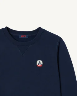 JOTT Marine Elvas Organic Cotton Sweatshirt 104 Navy Hot