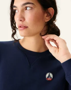 JOTT Marine Elvas Organic Cotton Sweatshirt 104 Navy Hot