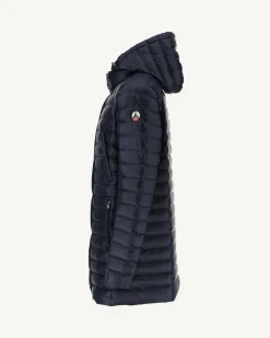 JOTT Marine Florent Lightweight Hooded Down Jacket 104 Marine Clearance