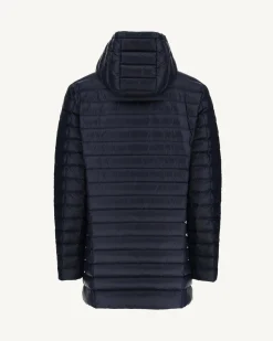 JOTT Marine Florent Lightweight Hooded Down Jacket 104 Marine Clearance