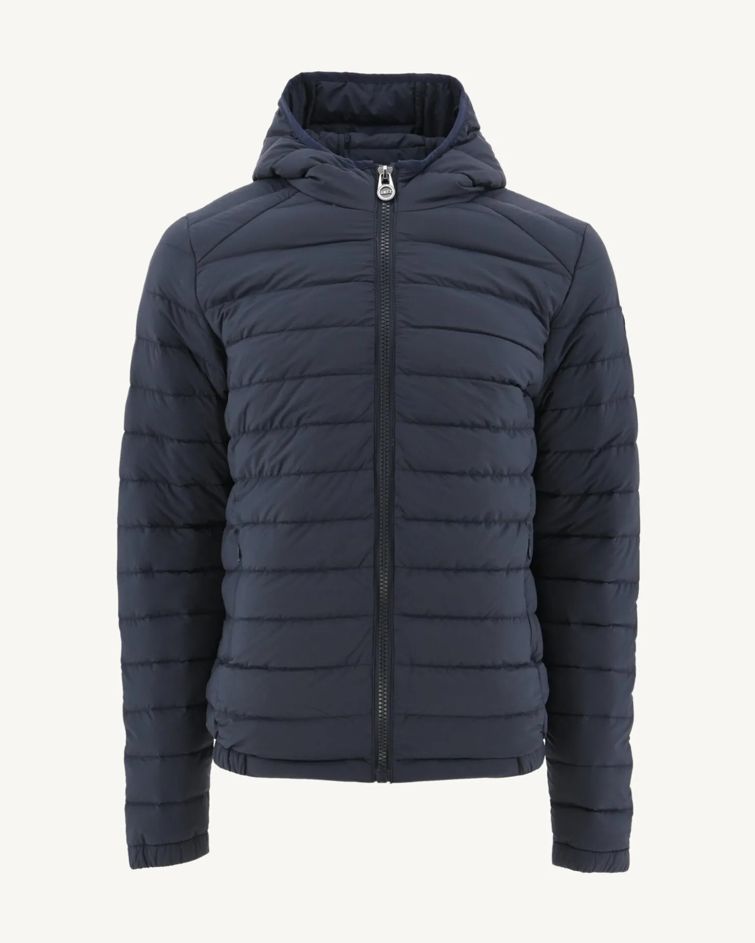 JOTT Marine Lenny Lightweight Hooded Down Jacket 104 Marine Flash Sale