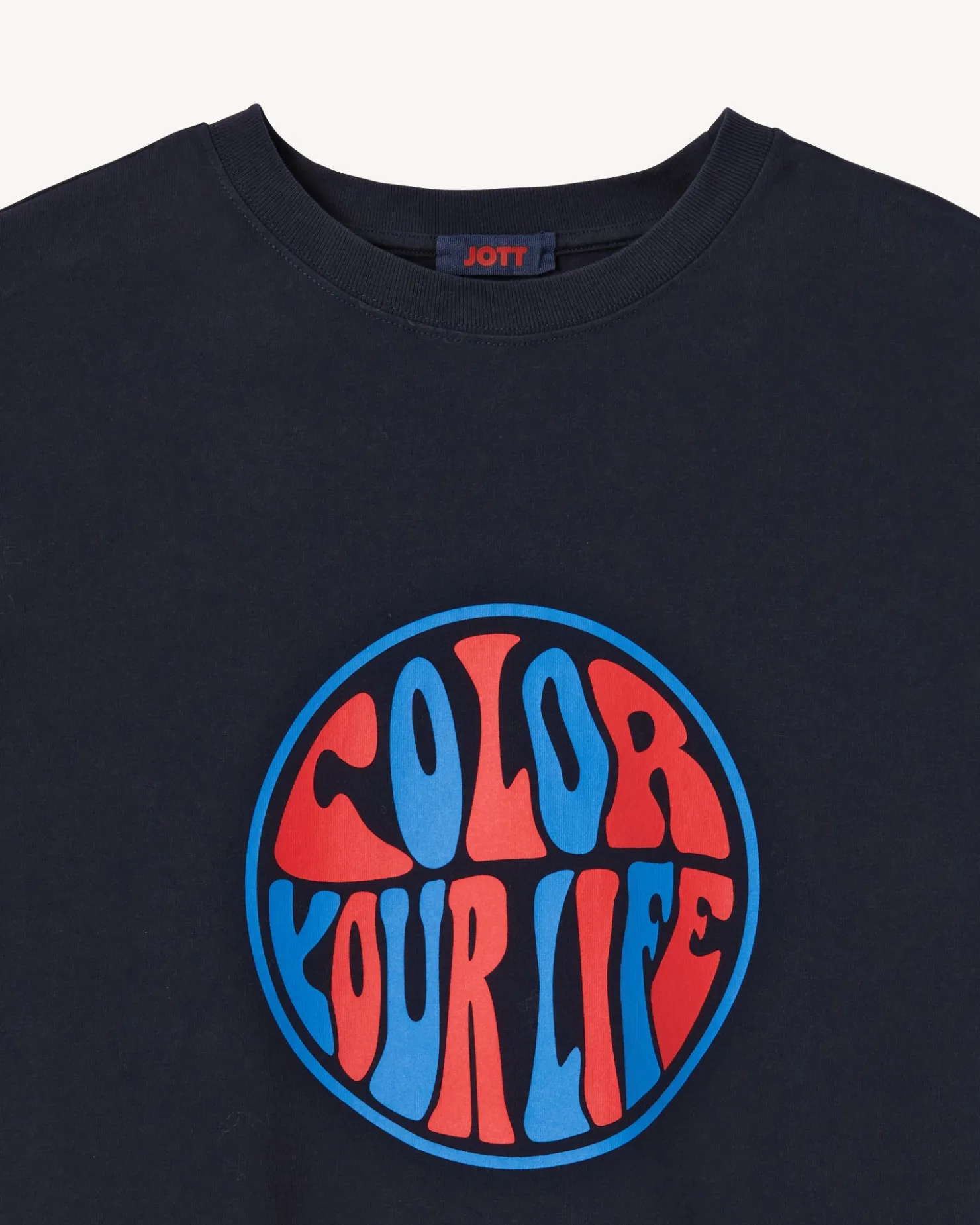 JOTT Marine Leo Organic Cotton T-Shirt 104 Navy Hot
