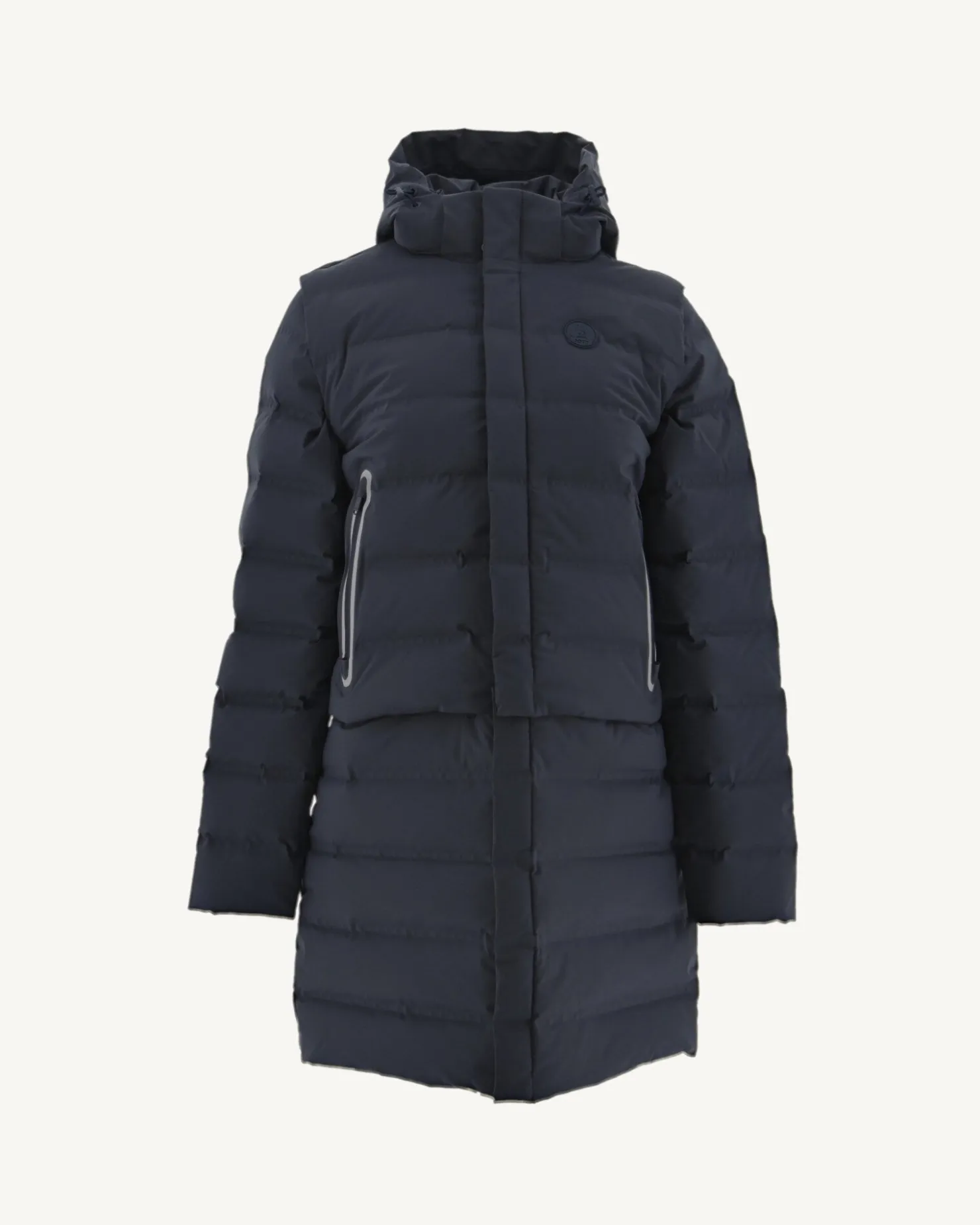JOTT Marine Lima 8-In-1 Waterproof Down Jacket 104 Navy Cheap