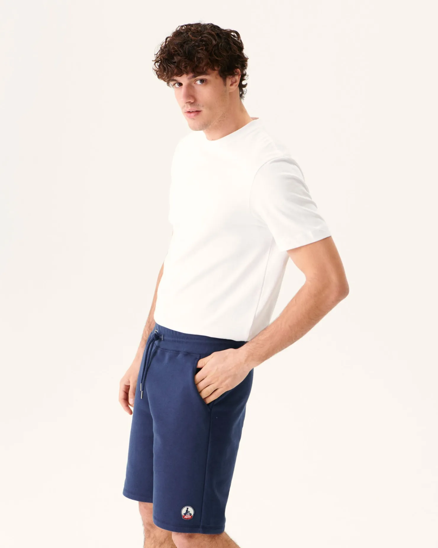 JOTT Marine Medellin Organic Cotton Shorts 104 Navy Hot
