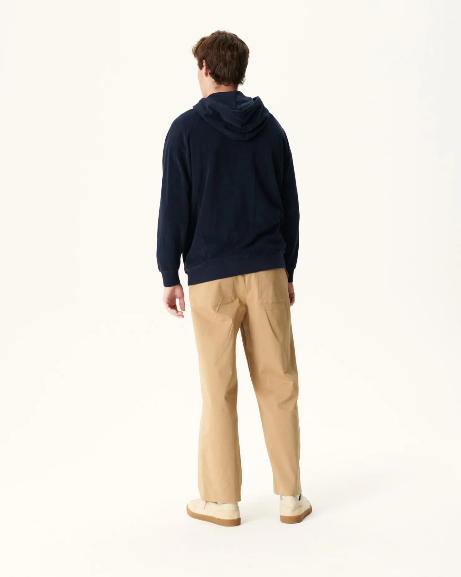 JOTT Marine Nazare Zipped Hooded Jacket 104 Navy Flash Sale