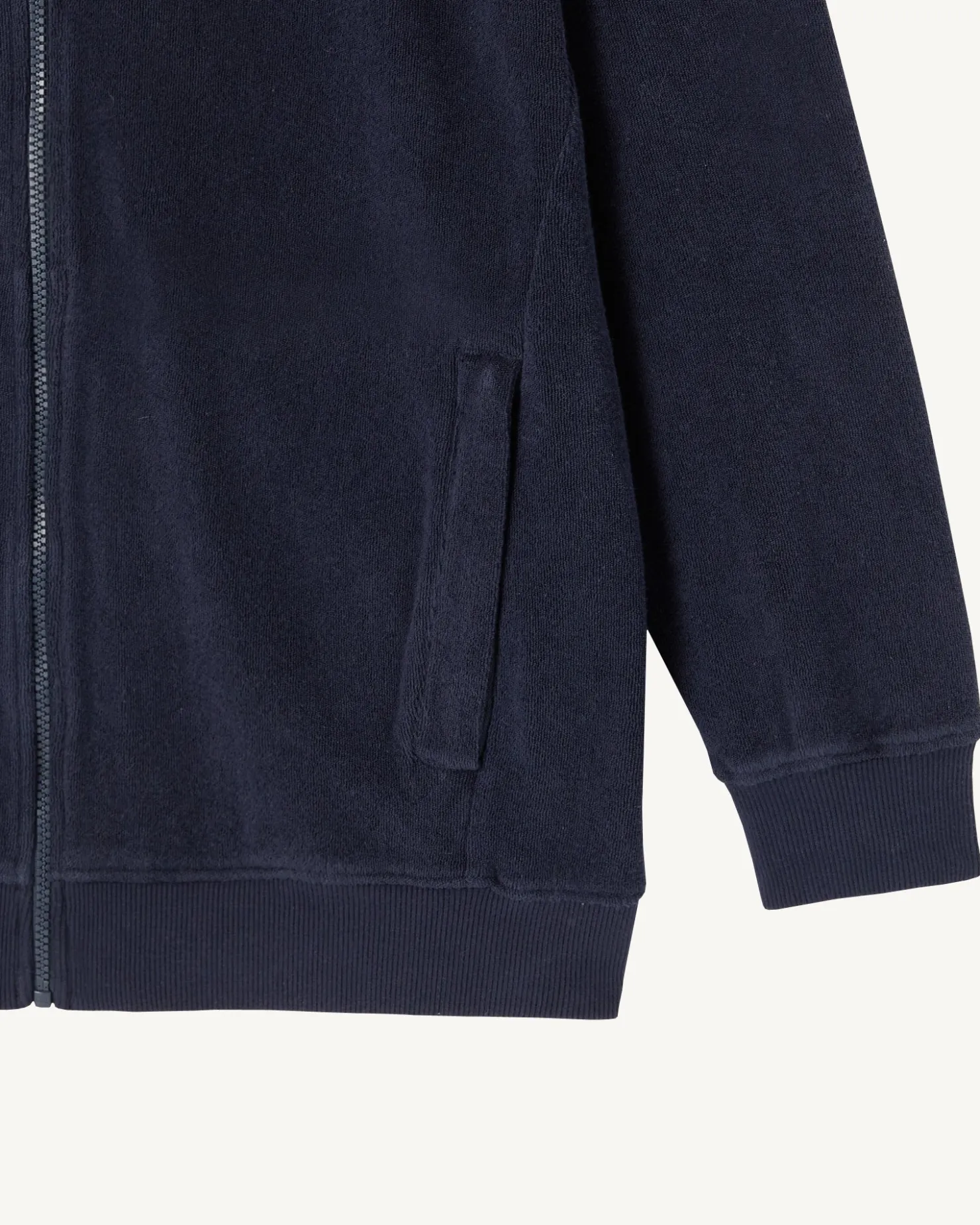 JOTT Marine Nazare Zipped Hooded Jacket 104 Navy Flash Sale