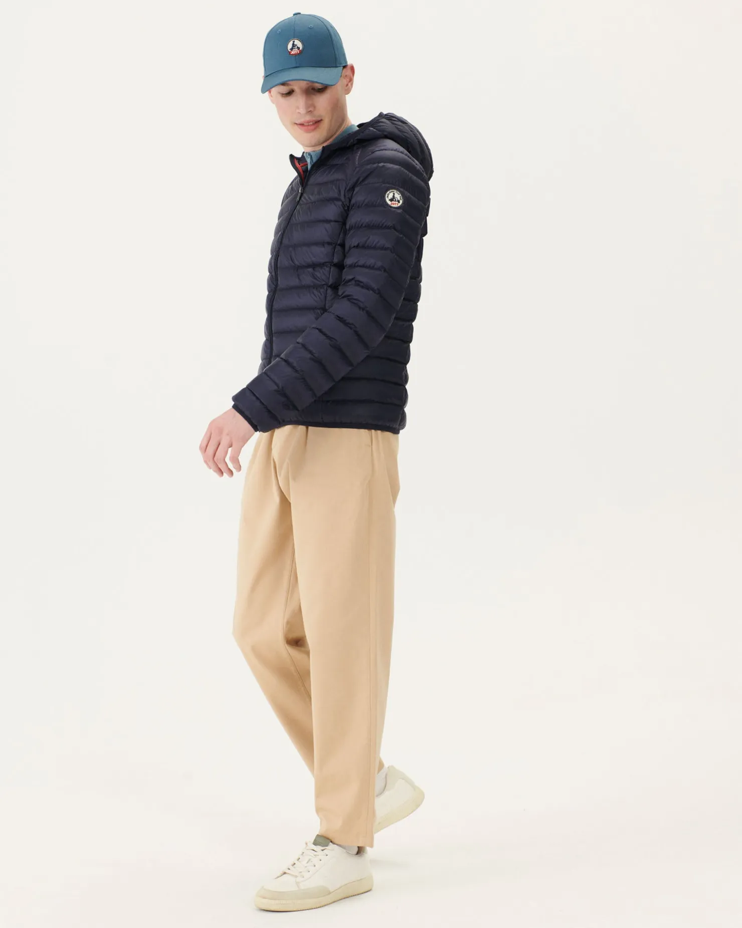 JOTT Marine Nico Lightweight Hooded Down Jacket 104 Marine Store