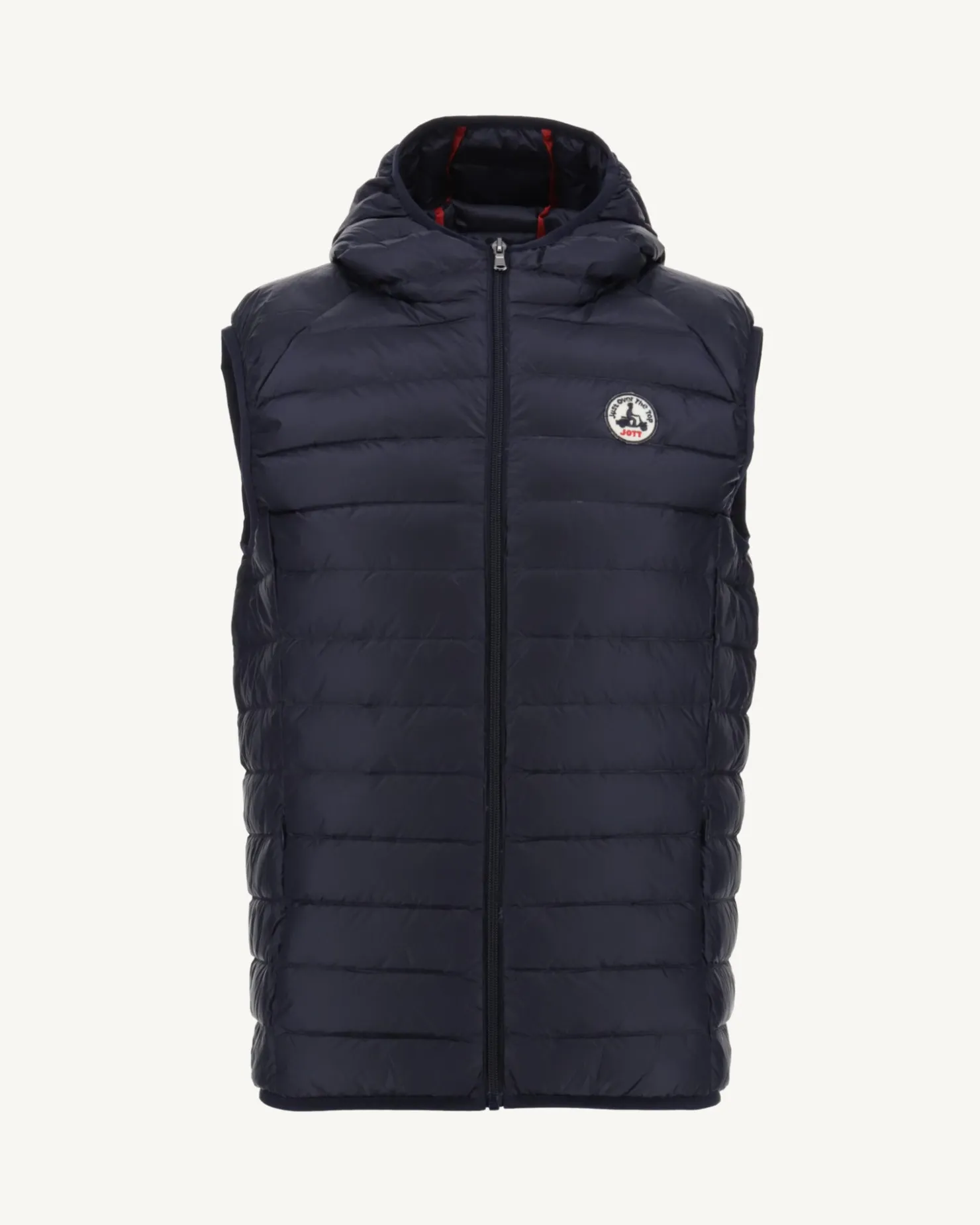 JOTT Marine Pat Hooded Sleeveless Down Jacket 104 Marine Cheap