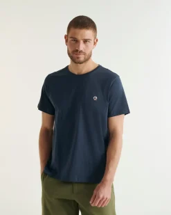 JOTT Marine Pietro Organic Cotton T-Shirt 104 Navy Outlet