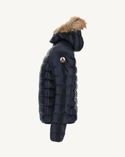 JOTT Marine Prestige Extreme Cold Down Jacket 104 Marine Hot