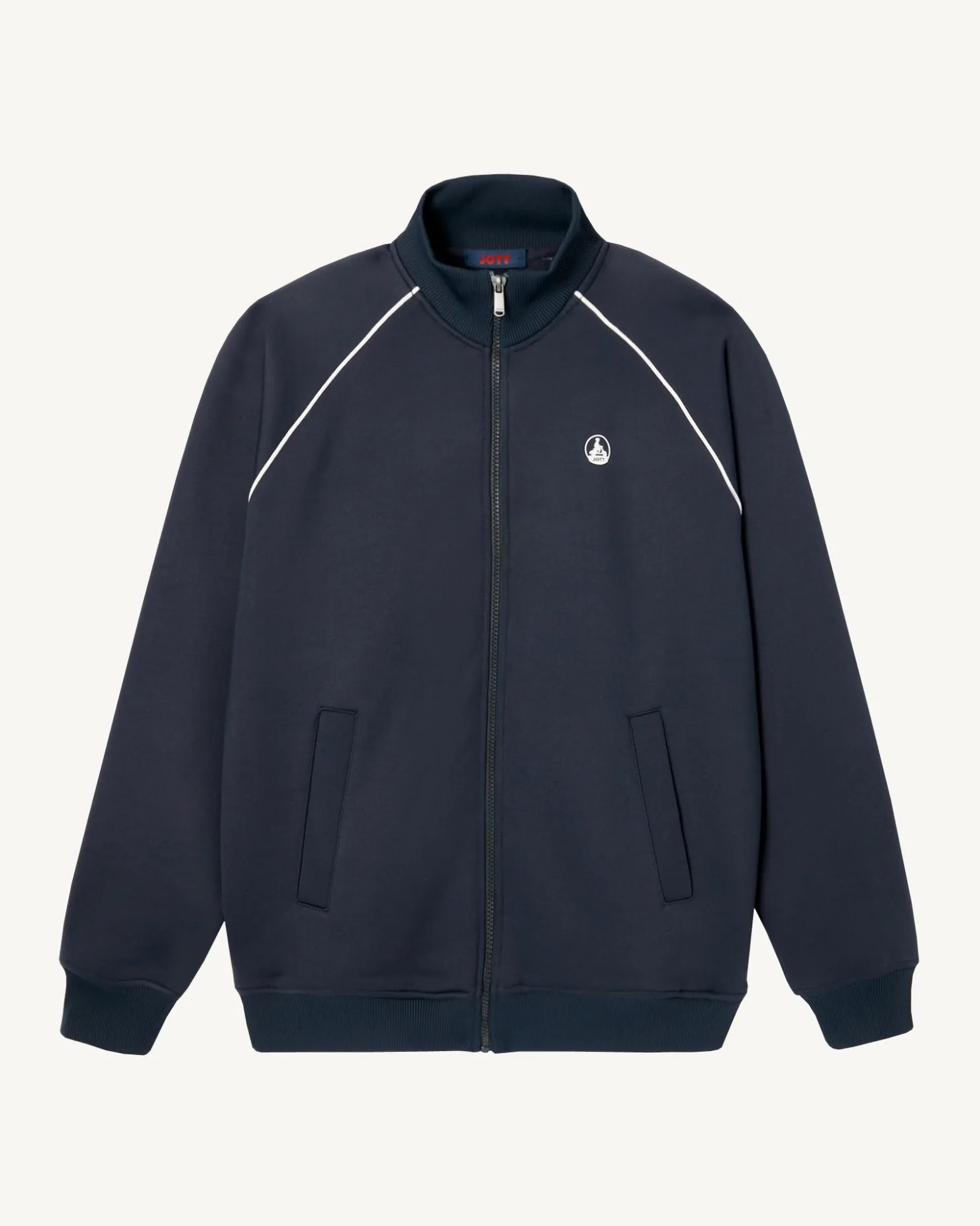 JOTT Marine Rocha Organic Cotton Zipped Jacket 104 Navy Hot