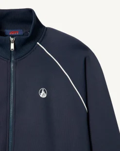 JOTT Marine Rocha Organic Cotton Zipped Jacket 104 Navy Hot