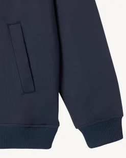 JOTT Marine Rocha Organic Cotton Zipped Jacket 104 Navy Hot