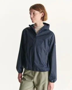 JOTT Marine Singapore Packable Waterproof Jacket 104 Navy Hot