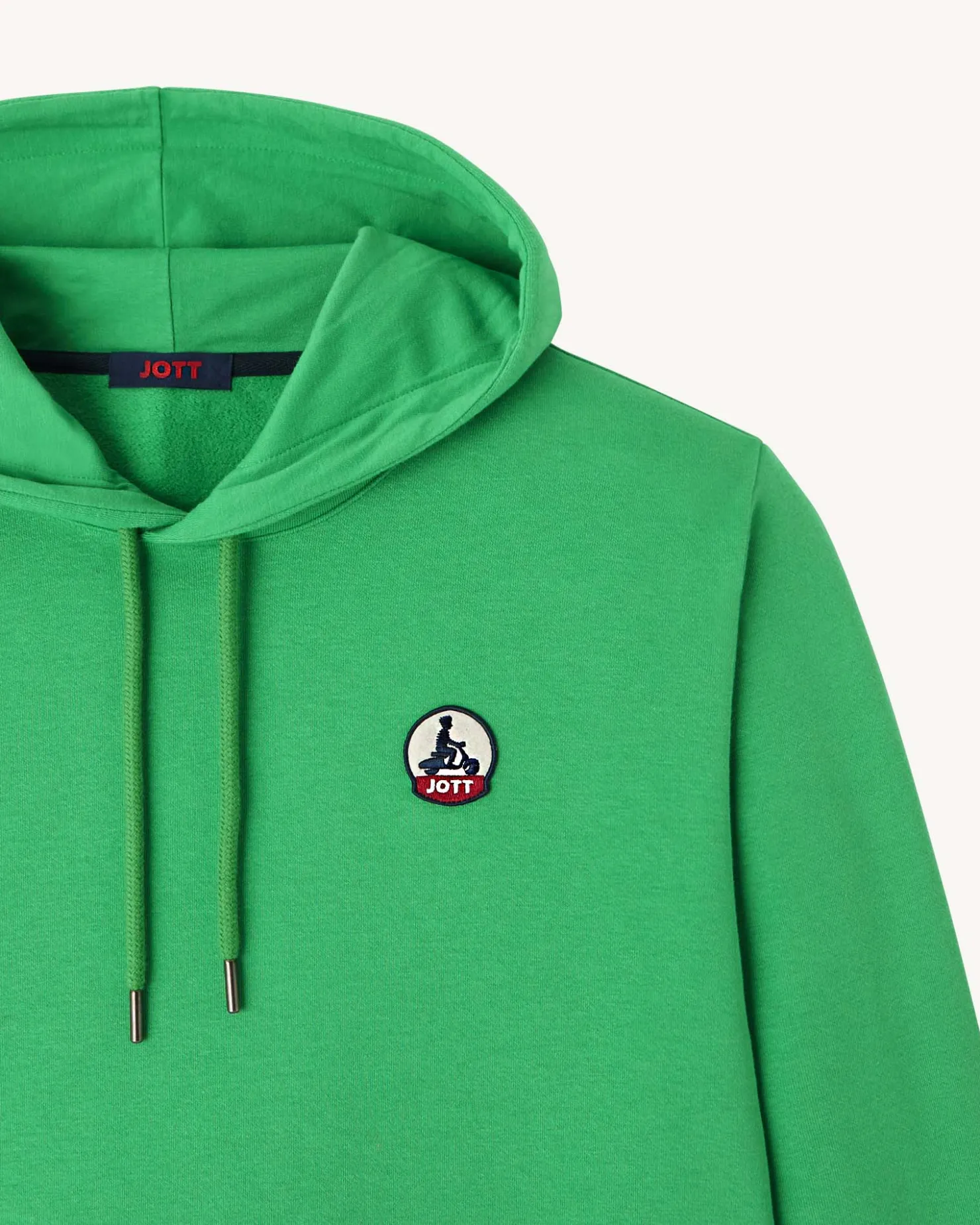 JOTT Mataro Green Men'S Hoodie 241 Green Flash Sale