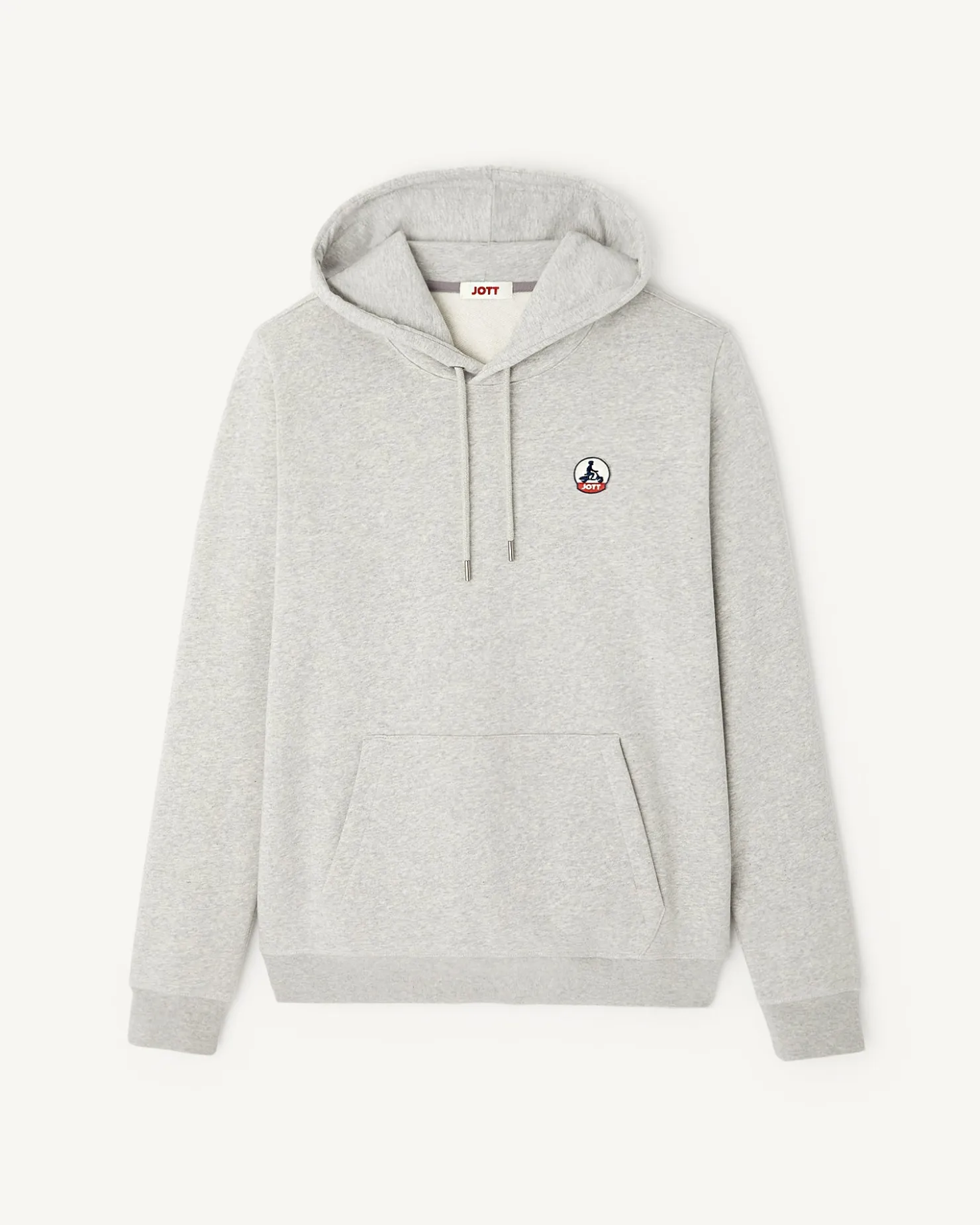 JOTT Mataro Heather Gray Men'S Hoodie 514 Heather Gray Flash Sale