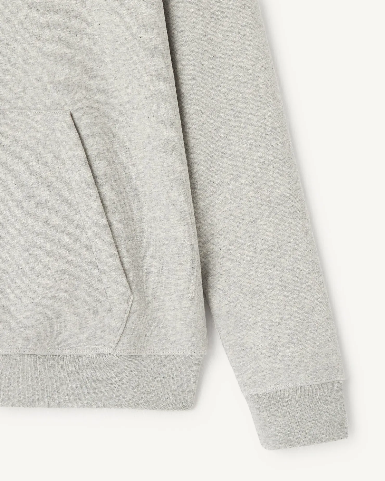 JOTT Mataro Heather Gray Men'S Hoodie 514 Heather Gray Flash Sale