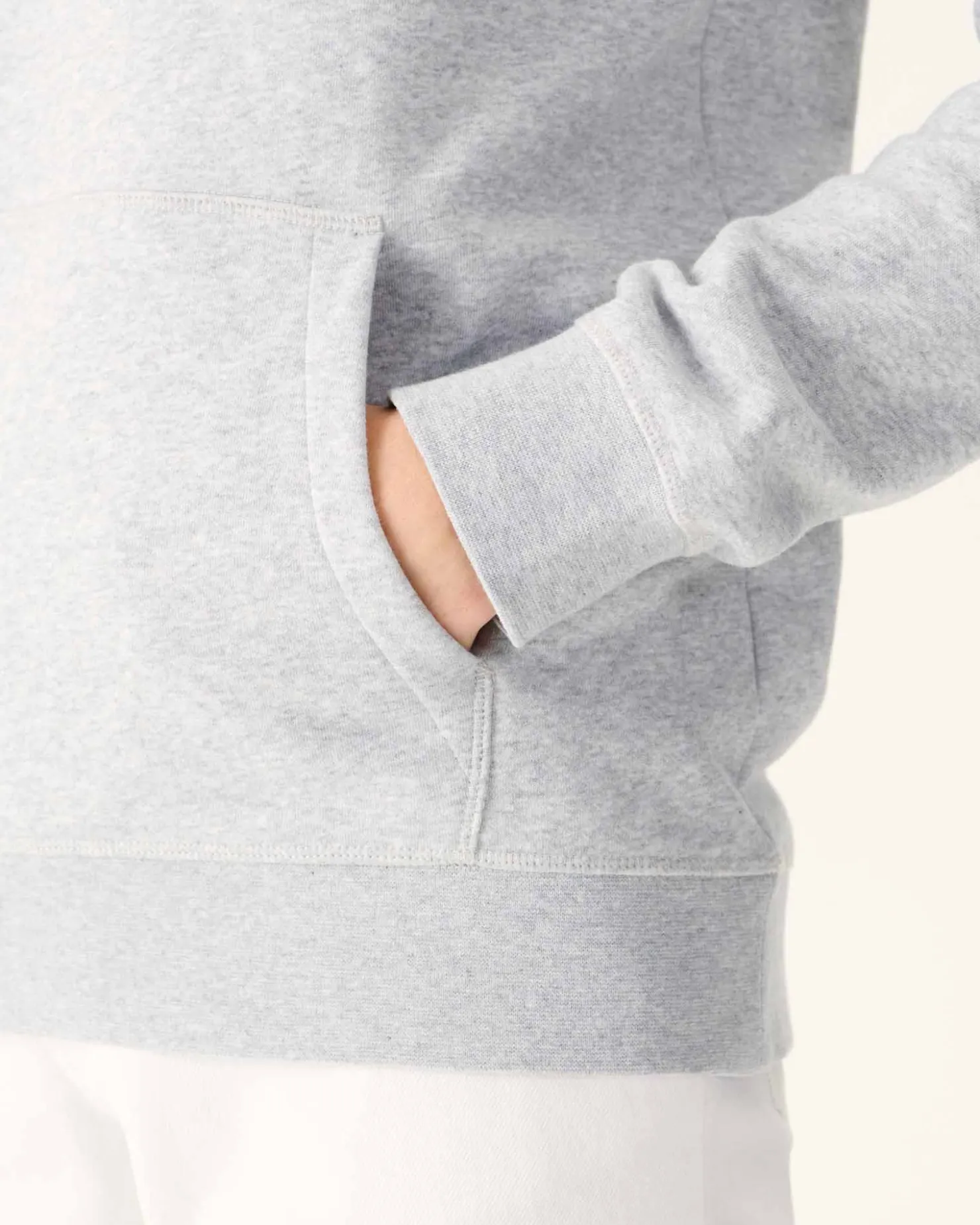 JOTT Mataro Heather Gray Men'S Hoodie 514 Heather Gray Store