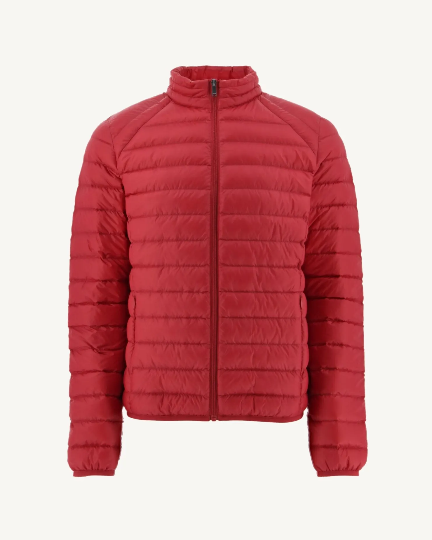 JOTT Matt Red Lightweight Padded Jacket 300 Red Discount