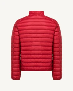 JOTT Matt Red Lightweight Padded Jacket 300 Red Discount
