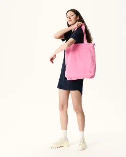 JOTT Maxi Cotton Terry Tote Bag Intense Pink Sand 457 Wild Pink Sale