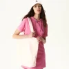 JOTT Maxi Cotton Terry Tote Bag Light Pink Sand 463 Soft Pink Best Sale