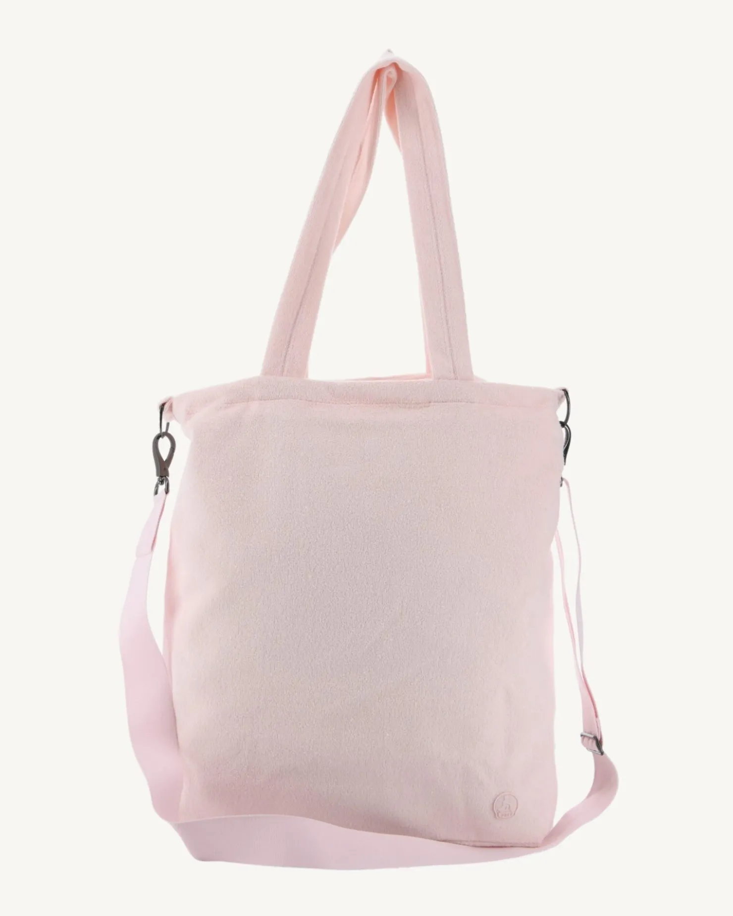 JOTT Maxi Cotton Terry Tote Bag Light Pink Sand 463 Soft Pink Best Sale