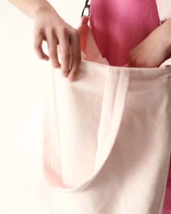 JOTT Maxi Cotton Terry Tote Bag Light Pink Sand 463 Soft Pink Best Sale