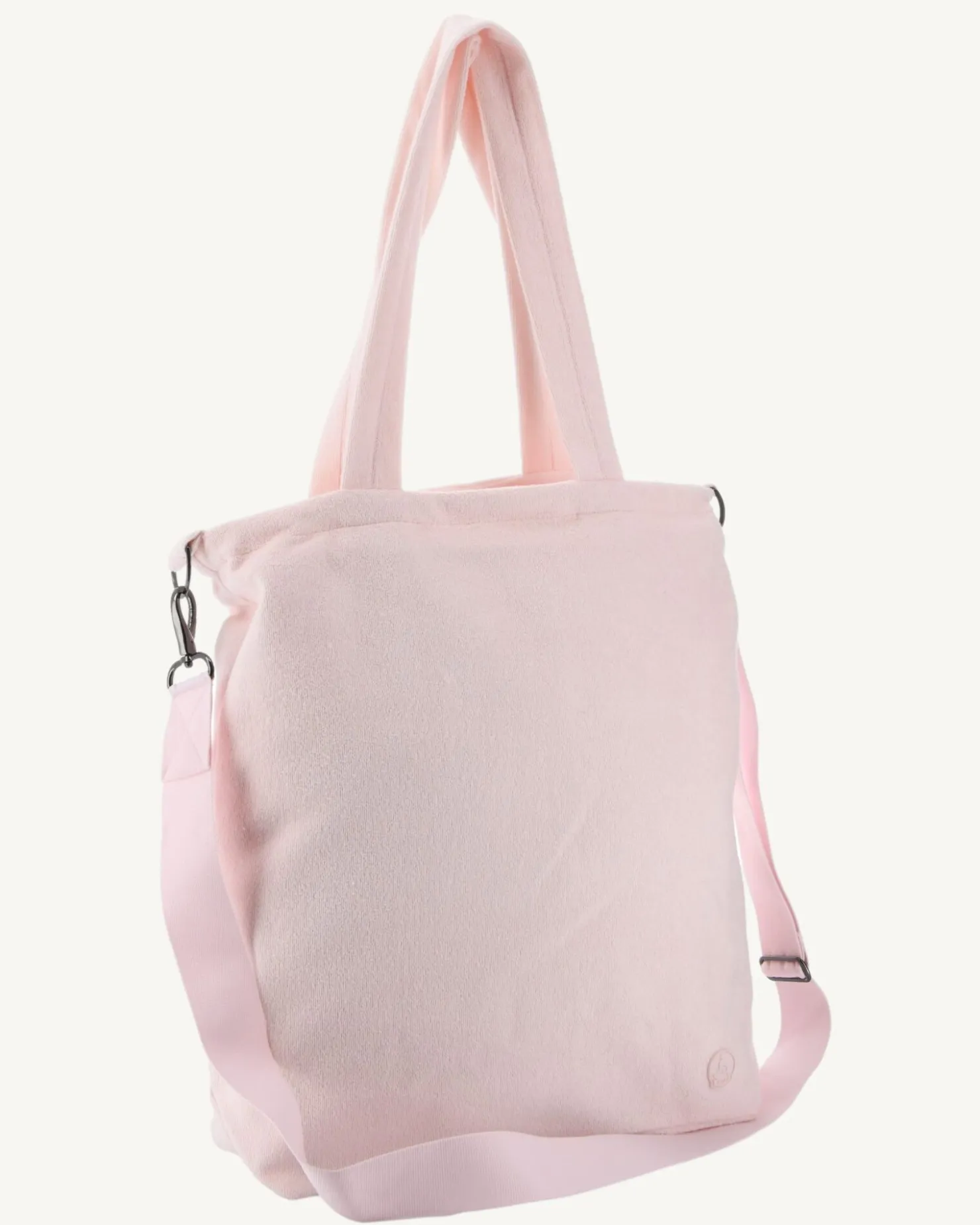 JOTT Maxi Cotton Terry Tote Bag Light Pink Sand 463 Soft Pink Best Sale