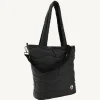 JOTT Maxi Quilted Cotton Tote Bag Black Aponi 999 Black Online