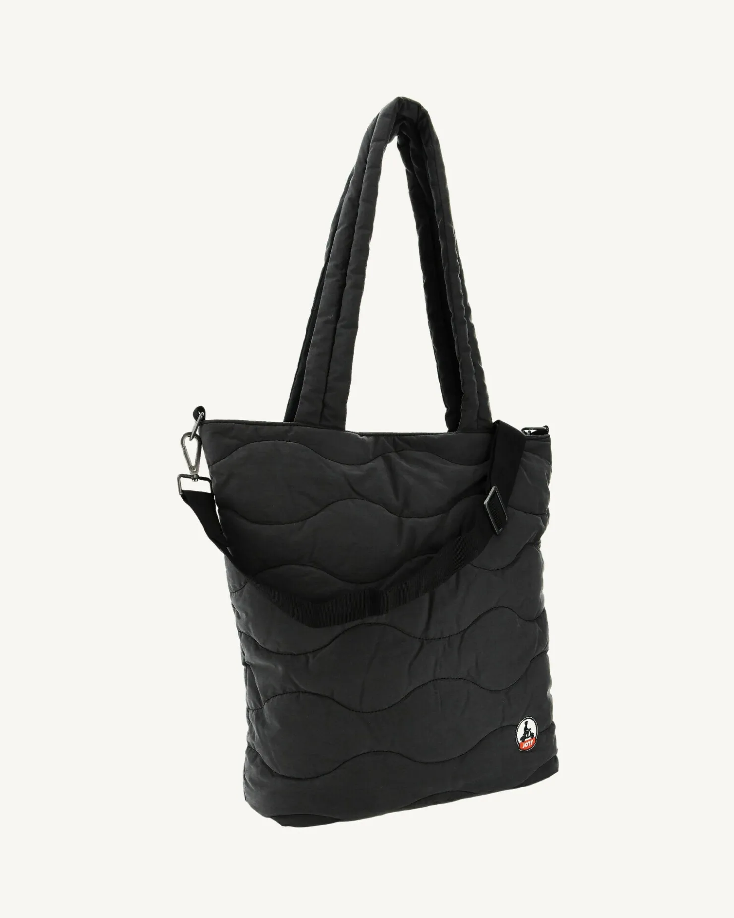 JOTT Maxi Quilted Cotton Tote Bag Black Aponi 999 Black Online