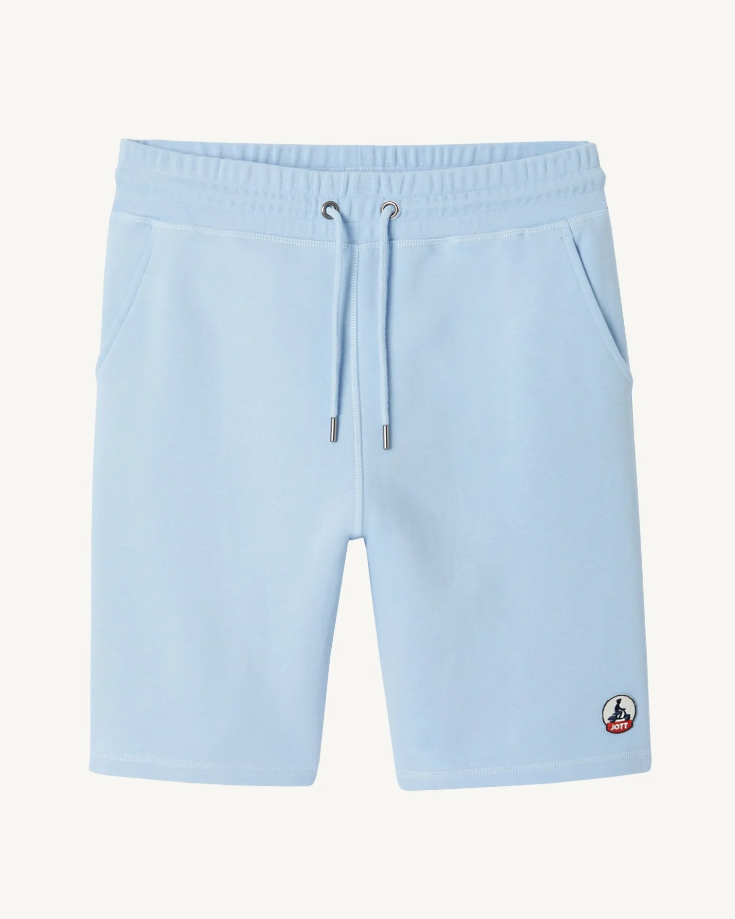 JOTT Medellin Light Blue Organic Cotton Shorts 180 Soft Blue Cheap