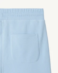 JOTT Medellin Light Blue Organic Cotton Shorts 180 Soft Blue Cheap