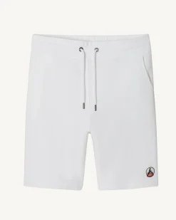JOTT Medellin White Organic Cotton Shorts 901 White Discount