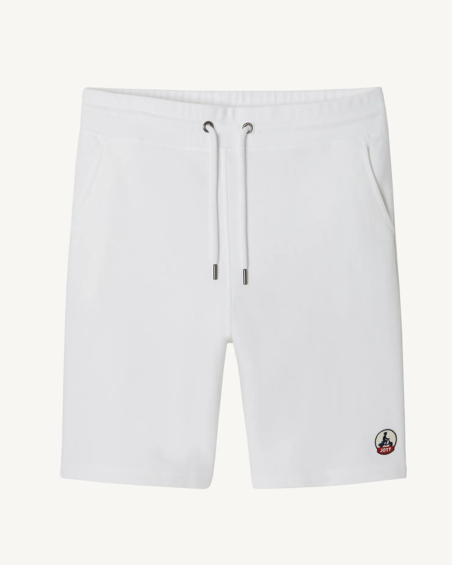 JOTT Medellin White Organic Cotton Shorts 901 White Discount
