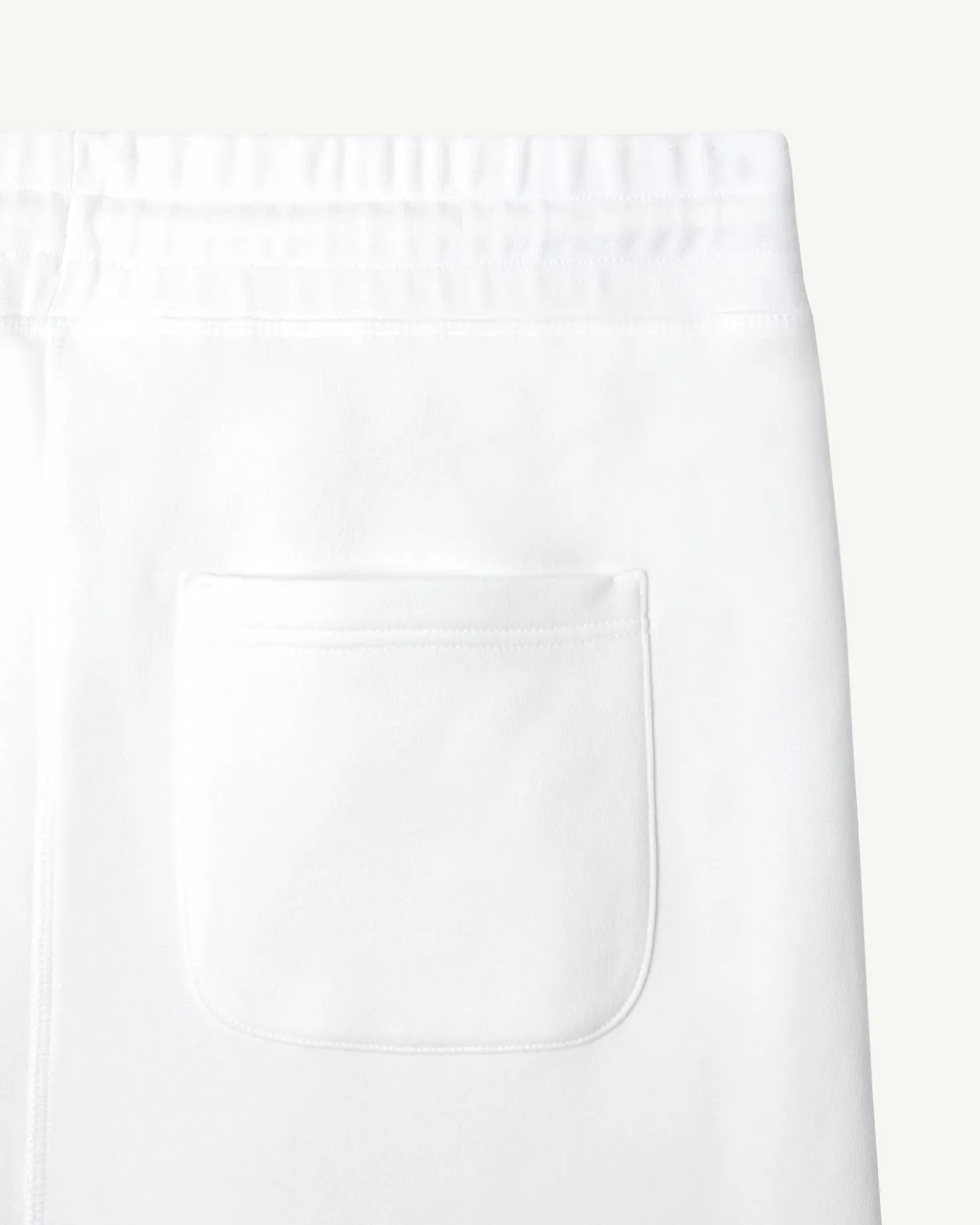 JOTT Medellin White Organic Cotton Shorts 901 White Discount