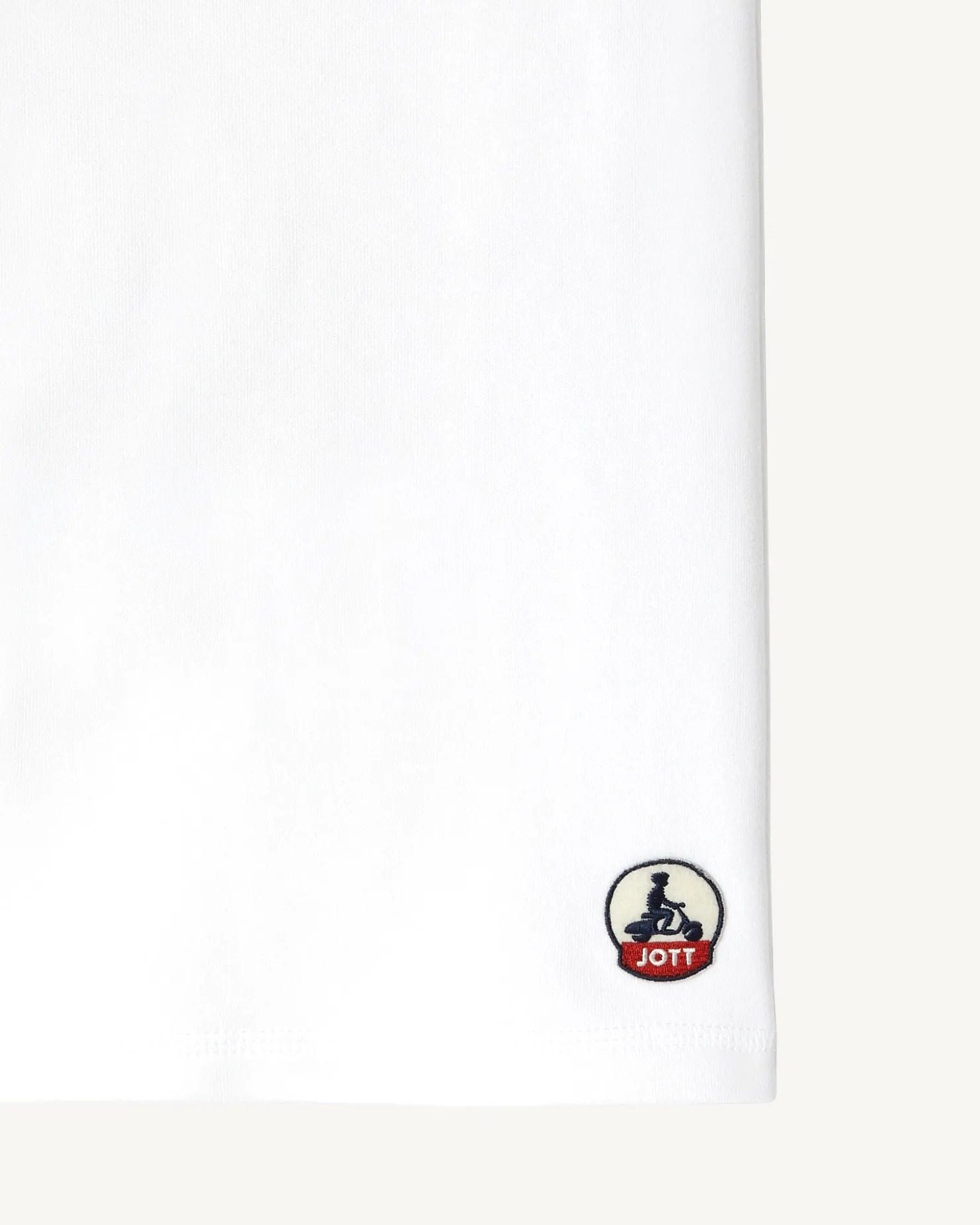 JOTT Medellin White Organic Cotton Shorts 901 White Discount
